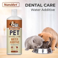 Nanovet Pet Dental Care Water Additive 500ml