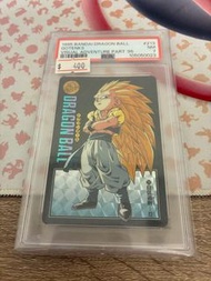 龍珠閃卡風雲7 悟天格斯 PSA 7