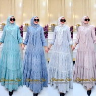Limited Sharon Dress Amore By Ruby Ori Dress One Set Dress Muslim Baju