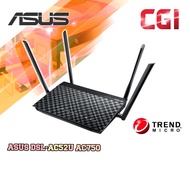 Asus DSL-AC52U AC750 Dual Band ADSL/VDSL Gigabit WiFi Modem Router (90IG02B0-BGA100)
