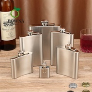 DOWNA Liquor Flask Leakproof Alcohol Wine Drinkware Whiskey Holder