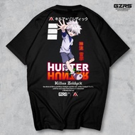 GZRS Killua Zoldyck HxH T-shirt - Black