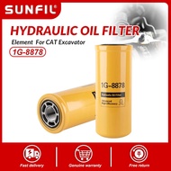 Hydraulic Oil Filter Element 1G-8878 HF6553 RE47317 32/909200 P164378 For CAT Excavator