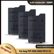 PSP 2000 Rechargeable Lithium Battery Pack 3.6V 1200mAh High Capacity Computer Server Peripheral Acc