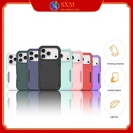 iPhone 17 Pro Max 2-in-1 Shockproof Protective Case for iPhone 17/16