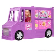 Barbie Fresh n Fun Food Truck Truck accessories selling Food