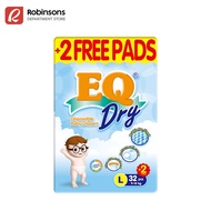 EQ Baby Diaper Dry Econo Large 32pads