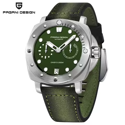 PAGANI DESIGN Mechanical Wristwatches Sapphire Glass AR coating luxury Mens watch Brand CAL.2C10 Mov