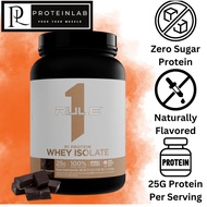 Rule 1  R1 Protein Whey Isolate (2lbs) - Naturally Flavored Protein