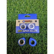 CVT SUPER ROLLER 20 X 15MM 8G - 17G 1 BOX=2 PCS TOBAKI RACING VARIO150 / PCX150 / ADV150 / AIRBLADE 