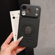 Retro Cross DIY phone cases for iphone 18 Pro Max 17 Pro Max 16 Pro Max 15 Pro Max 14 Pro Max i14 13