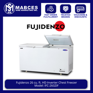 Fujidenzo 26cu. ft. HD Inverter Chest Freezer IFC-26GDF