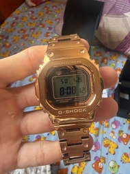 Casio G-Shock GMW-B5000GD-4A金色手錶