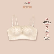 Áo lót nâng ngực nữ bra quây ren cao cấp LUPERI SP852 bản 3 móc kèm 1 dây ngang