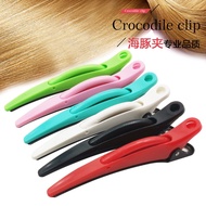 6 Dolphin Clips Japanese Hairdresser Clips Hair Clips Hair Salons Hair Styling Differentiation Clips