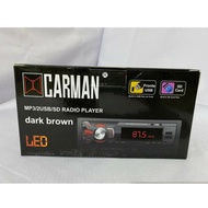 MP 3 CARMAN MP3/2USB/SD RADIO PLAYER
