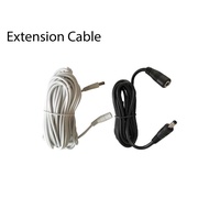Foscam Camera Accessories Extension Power Cable Cord for IP Camera
