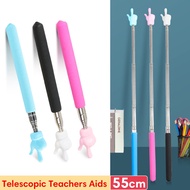 Retractable Teacher Pointer Telescopic Hand Pointer Early Childhood Extendable Teaching Pointer Fing