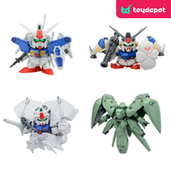 Bandai Bb Senshi Mobile Suit Gundam 0083 Stardust Memory Set Bb战士 机动战士高达0083 星尘回忆套装