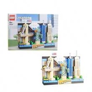 LEGO 40519 New York Postcard, Suitable As A Children's Day Gift
