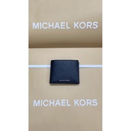 100% Authentic MK Men Wallet - Black
