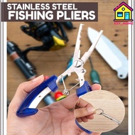 Stainless Steel Fishing Pliers Playar Scissor Tool Lure Changing Accessory Clip Clamp Nipper Pincer Snip Eagle Nose
