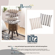 KATUN Ibiza Gray & Khaki Cotton Sofa Cushion Cover – 40x40 45x45/ 50x50 cm/ – Aesthetic & Comfortabl