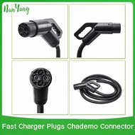 Chademo with 5m Cable Connector Quick Charger 80A 500V DC EV Fast Charger Plugs for EV Charging Stat