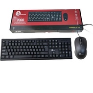 Eyota Keyboard Mouse Combo K66