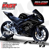 Decal R15 V3 Full Body Sticker R15 V3 Full Body Dekal R15 V3 Japan Racing Variation Sticker R15 V3 F