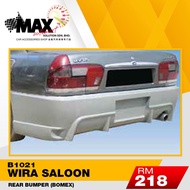 B1021 PROTON WIRA SALOON REAR BUMPER BOMEX BODYKIT