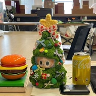 Labubu Doll Clothes 17cm Doll ChristmasTree Clothes Christmas Gift Doll Clothes