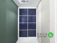 🗂🗂🗂訂做櫃北歐間約書櫃衣櫃推拉門定做衣櫃實木玻璃趟門衣櫃訂做Penyesuaian seluruh rumah