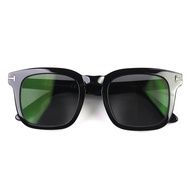 成色極佳 △ TOM FORD TF751 - Wellington 太陽眼鏡，黑色，50□22 145mm，含近視鏡片，附鏡盒，義大利製造，男士款，強烈推薦 ◎