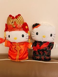 Hello Kitty 結婚公仔