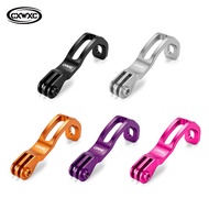 CXWXC Foldable Front Fork Light Stand Small Cloth Big Running Headlight Extension Bracket Flashlight