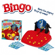 Permainan Bingo Board Game Set 90 Numbers Family Game/2in1Big Billionaire/Chess/Sahibba Bahasa Melay