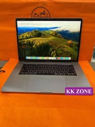 MacBook Pro 15” 2018 Core i7 2.2GHz 16+256GB 香港行貨 循環使用次數926次