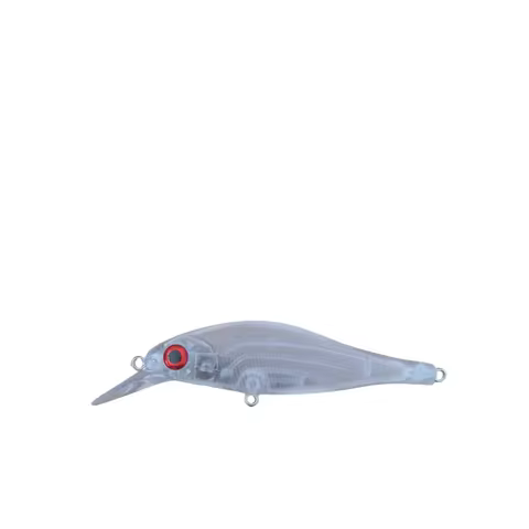 10pcs Unpainted Fishing Blank Lure Body Minnow Hardbaits Wobbler Aritificial Baits 95mm 9g ST18
