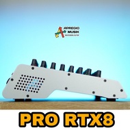 Recording Tech Rt Pro Rtx8 Pro Rt X8 8 Channel Usb Mixer Audio