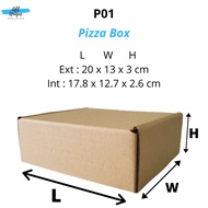 Pizza box-P01-Carton box