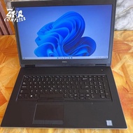Dell Inc ‎Precision 7730 i9-8950HK RAM 32GB SSD 1TB NVIDIA Quadro P3200 6GB GDDR5