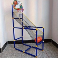 Arcade Basketball Game Set, Carnival Basketball Games Sport Toys, With 2 Balls And 1 Air Pump, Indoo