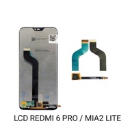 [✅Garansi] Lcd Touchscreen Xiaomi Redmi 6 Pro / Mi A2 Lite Original