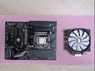 i7 9700K + Gigabyte Z390 Gaming X + Cryorig