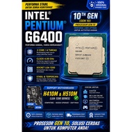Processor Gen 10 Intel Pentium G6400