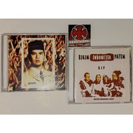 A set of Ahmad Band ISO OI OI & BIP CD (Indonesian Earth Patent). (KereHore Shopee)