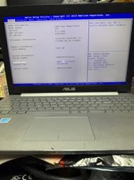 零件機ASUS華碩(NBG3正)UX501V 15.6吋i7-6700HQ筆記型電腦