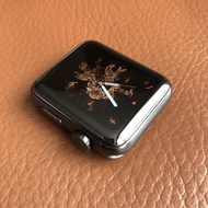 Apple WATCH 42MM Stainless Steel BLACK series 2 ex iBox