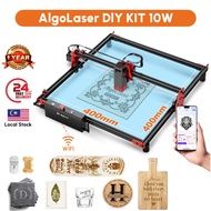 Local Warehouse❤️Algolaser 10W DIY KIT Laser Engraver Machine 40*40cm Wood Cutter Tools Leather DIY